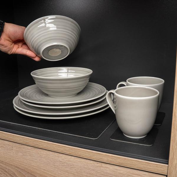 Produktbild Silwy Magnet-Porzellan-Geschirrset Ash, Produkttyp