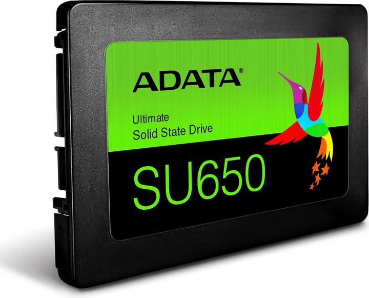 Productafbeelding Adata Dysk SSD Ultimate SU650 1 TB 2,5" SATA III (ASU650SS-1TT-R) (1000 GB, 2.5")