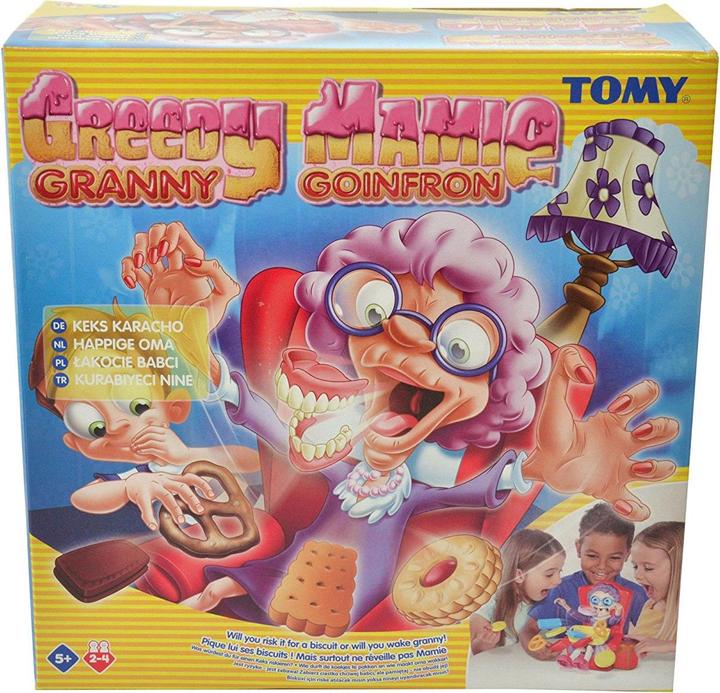 Actual product image Tomy Cookie Karacho (German)