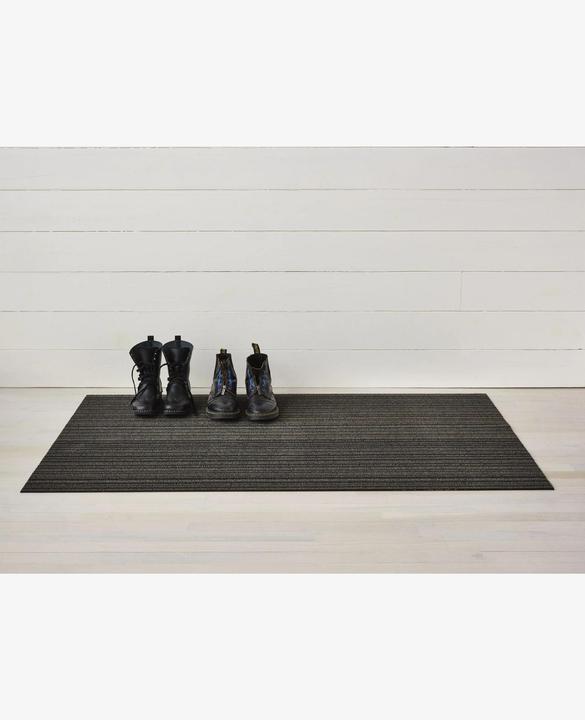 Immagine prodotto Chilewich Zerbino Skinny Stripe Steel 61 cm x 91 cm (61 x 91 cm)