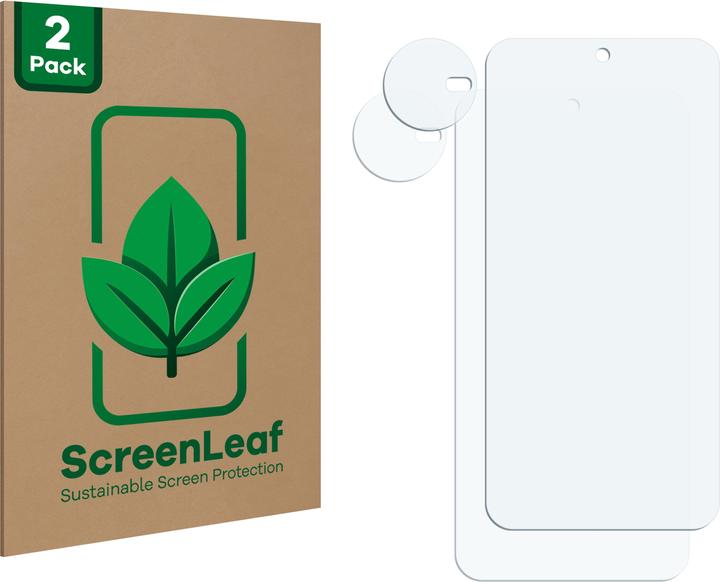 Immagine prodotto ScreenLeaf Pellicola protettiva sostenibile Pellicola protettiva dello schermo chiara trasparente (2 Pezzo/i, Gigaset GX4)