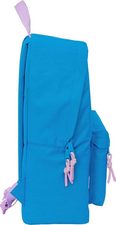 Actual product image Lilo & Stitch Hawaii blue school rucksack 33 x 42 x 15 cm