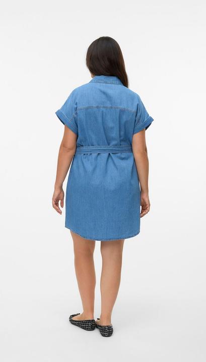 Produktbild Vero Moda VMCNOTUS Kurzes Kleid Jeanskleid (42)