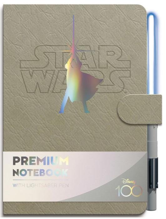 Produktbild NoName STAR WARS - Luke - Notebook + Stylo à Bille Sabre - Format A5 (A5, Gepunktet, Harter Einband)