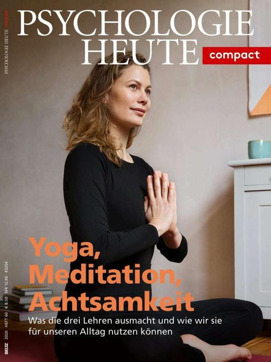 Produktbild Psychologie Heute Compact 60: Yoga, Meditation, Achtsamkeit (Deutsch, 2020)