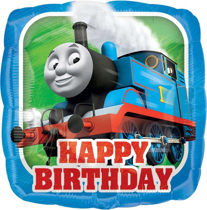 Immagine prodotto Anagram Palloncino di compleanno Thomas e i suoi amici (5 x)