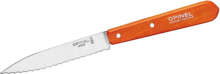 Immagine prodotto Opinel 001921 Coltello da cucina n. 113 Manico in legno di faggio color arancio (9.40 cm)
