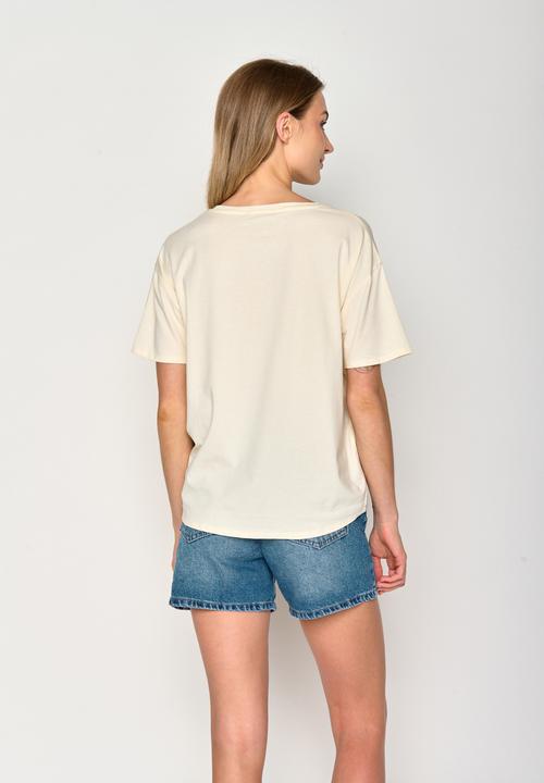 Produktbild Greenbomb Women's Nature Deer River Feel T-Shirt (XL)