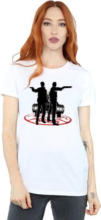 Produktbild Supernatural Sam And Dean Silhouette TShirt (3XL)