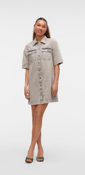 Immagine prodotto Vero Moda VMFENJA Kurzes Kleid Jeanskleid (M)