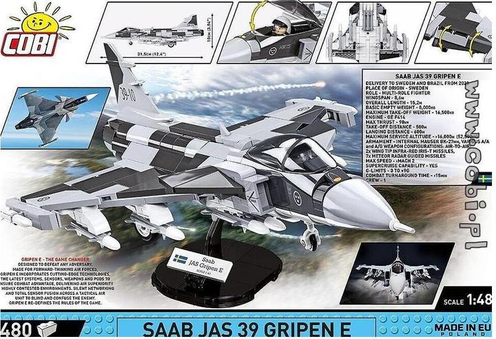 Image du produit Cobi Saab Jas 39 Gripen E