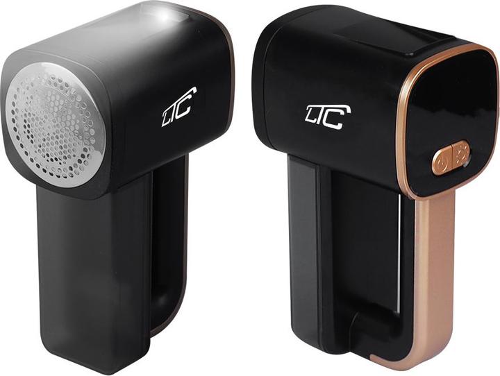 Actual product image Lasmex Lighted Clothes Shaver, 6 Blades, Black, USB B96 LTC