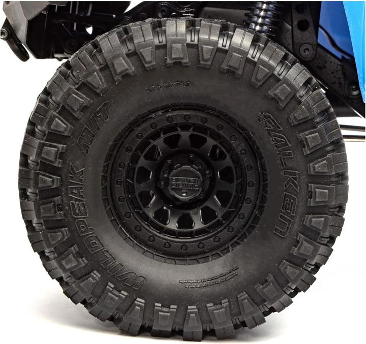Immagine prodotto Axial Scala Crawler SCX10 III Campo Base Blu 1:10, ARTR (ARR Quasi lettura a corredo)