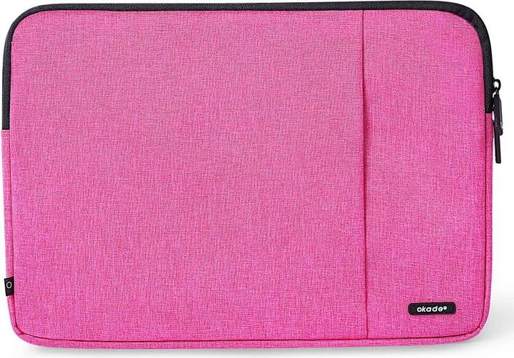 Actual product image Okade MacBook / Laptop bag, 11.6-12 inch, T40, Pink (12")