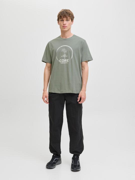 Produktbild Jack & Jones Gedruckt Rundhalsausschnitt T-shirt T-shirt (M)