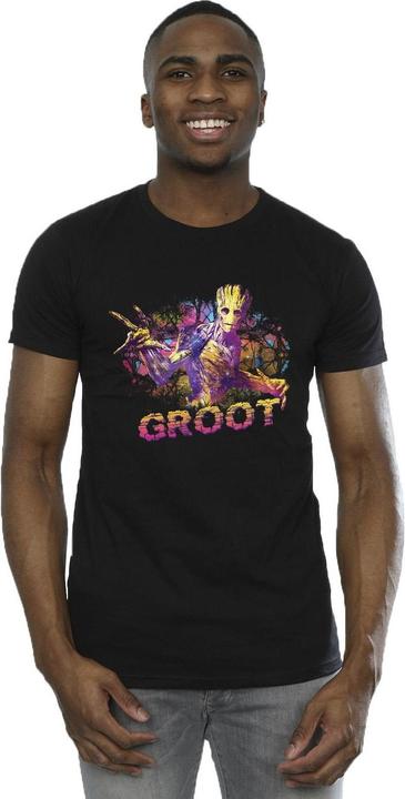 Produktbild Guardians Of The Galaxy Abstract Groot TShirt (XXL)