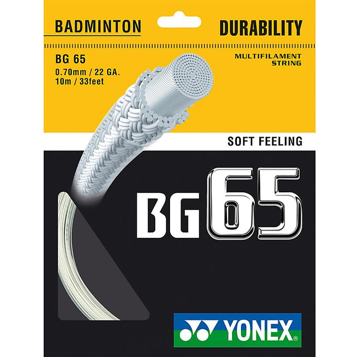Actual product image Yonex Strings BG-65