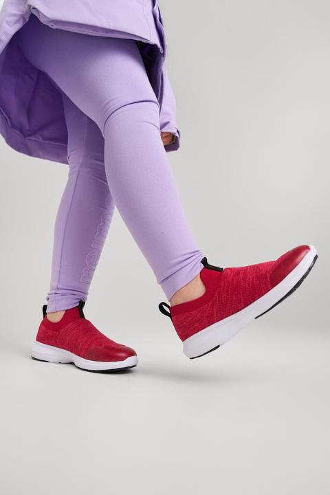 Actual product image Reima Kinder Sneaker Bouncing Bright Berry (24)