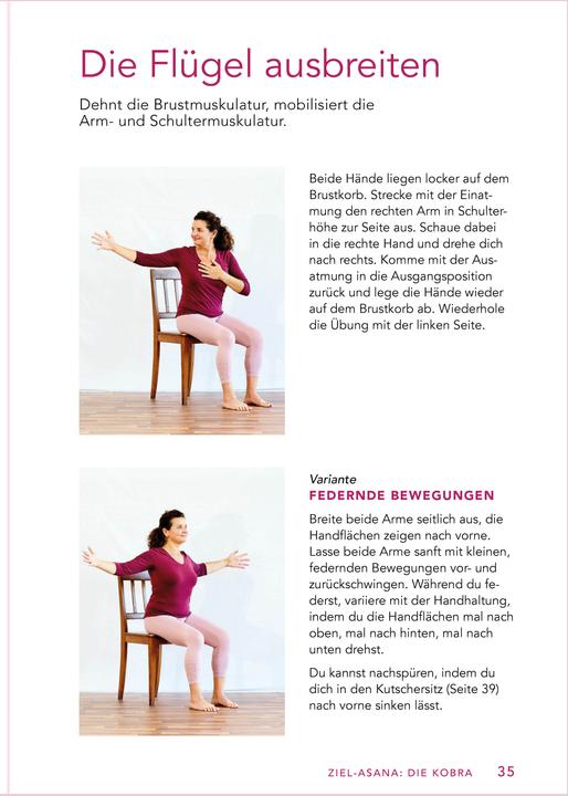 Produktbild Yoga auf dem Stuhl für Senioren (Deutsch, Christine Grein-de Lima, 2022)