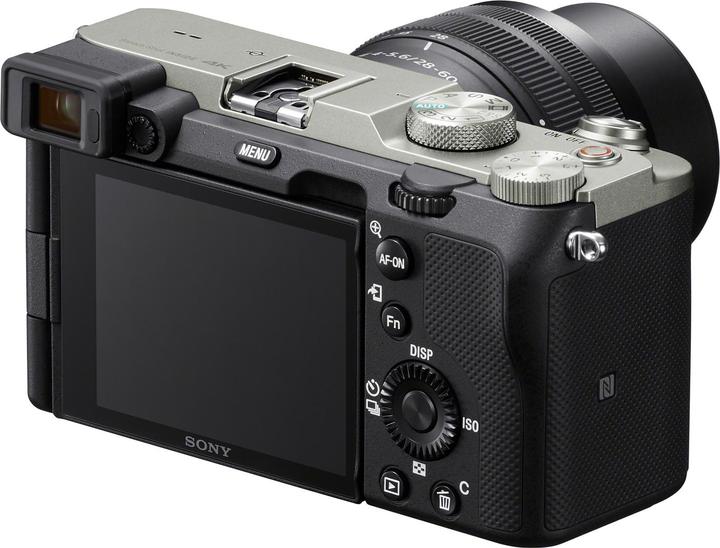 Produktbild Sony Alpha 7C Kit (28 - 60 mm, 24.20 Mpx, Vollformat)