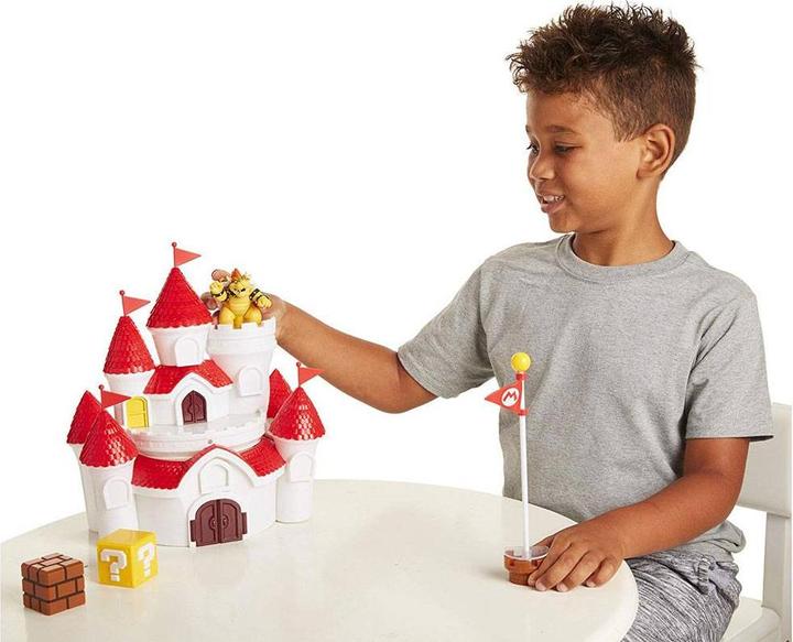 Produktbild Jakks Pacific Super Mario - Mushroom Kingdom Castle Playset (58541-4L)