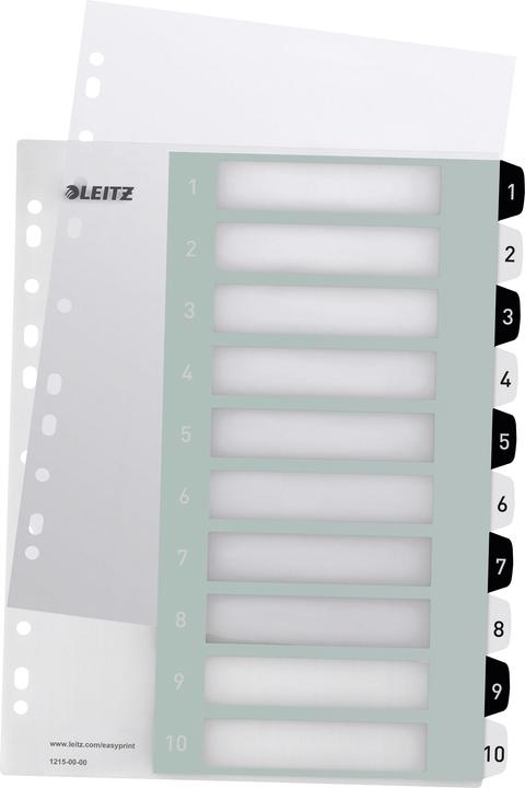 Leitz WOW - Plastic register