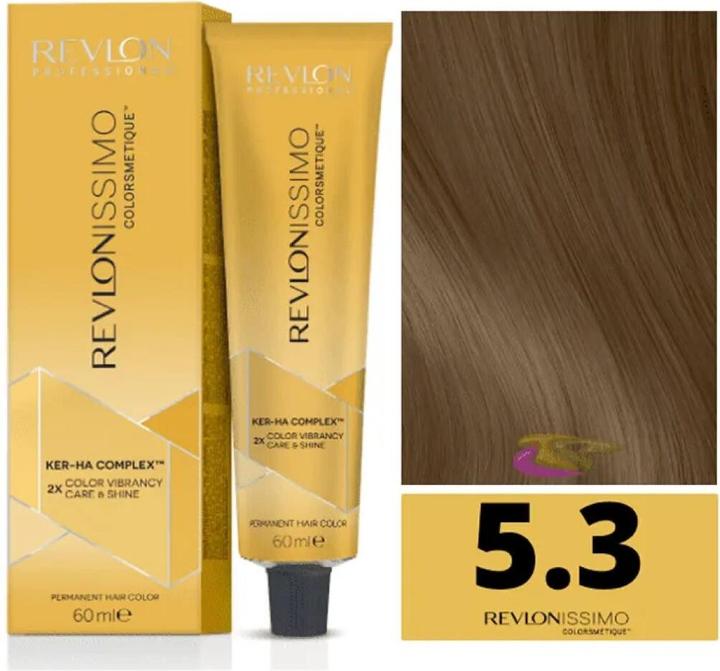 Produktbild Revlon Professional Colorsmetique 5.3 Hellbraun Gold (Hellbraun gold)