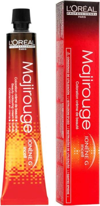 Produktbild L'Oréal Professionnel Majirouge (C6,64 Dunkelblond Rot Kupfer CARMILANE,6,64 Dunkelblond Rot Kupfer CARMILANE RUBILANE)