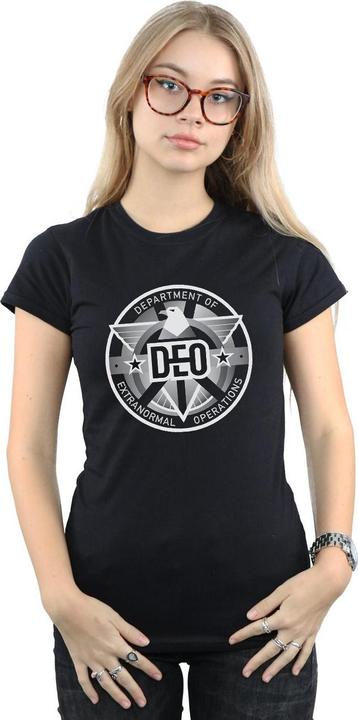 Produktbild Supergirl TV Series Deo Crest TShirt (XL)