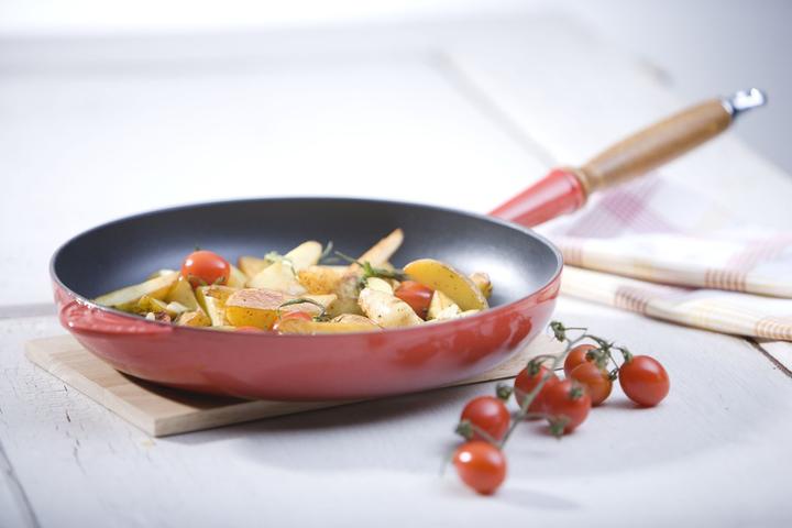 Image du produit Le Creuset Signature (28 cm, Poêle à frire, Fonte)