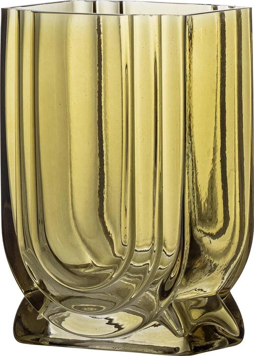 Actual product image Creative Collection Issey Vase, Green, Glass