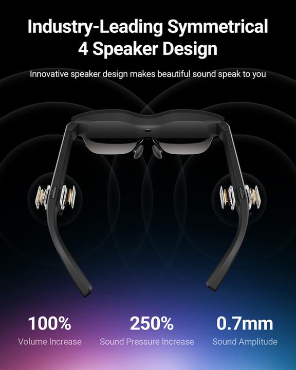 Actual product image RayNeo Air 2S
