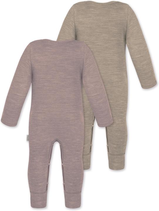 Immagine prodotto Normani Pagliaccetto da 2 pezzi per bambino in merino "Tangoio" - 9595 (74)