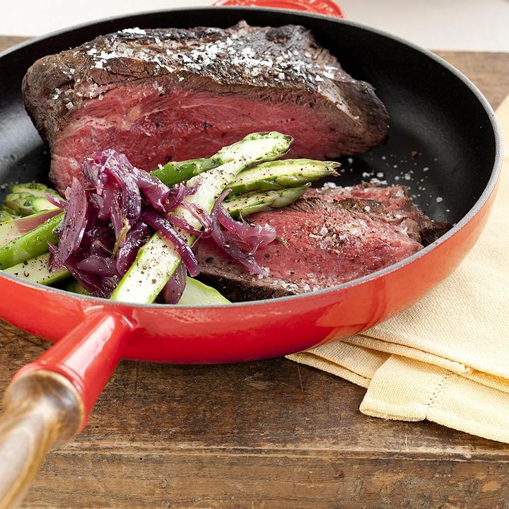 Image du produit Le Creuset Signature (28 cm, Poêle à frire, Fonte)