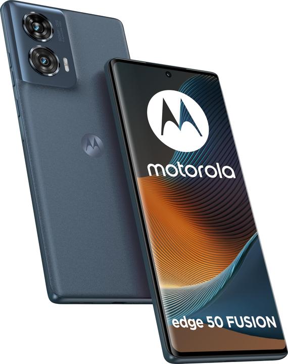 Image du produit Motorola Edge 50 Fusion (512 Go, Bleu forêt, 6.70", Double SIM, 50 Mpx, 5G)