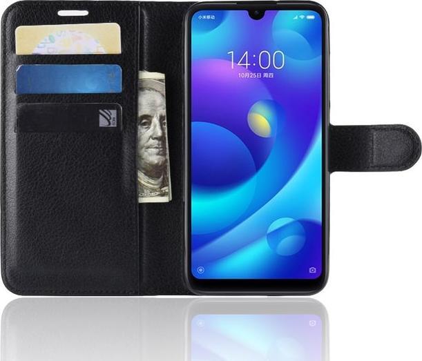 Produktbild MU Classic Litchi Leder Bookcover Series (Xiaomi Mi Play)