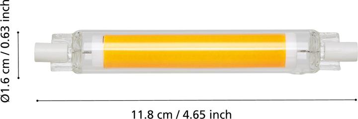 Produktbild EGLO Leuchtmittel (R7s, 9 W, 1055 lm, 1 x, E)