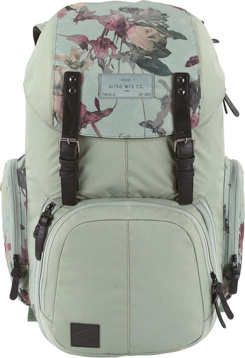 Image du produit Nitro Sac à dos Weekender 878037097 fleur morte 550x380x230mm (43 l)