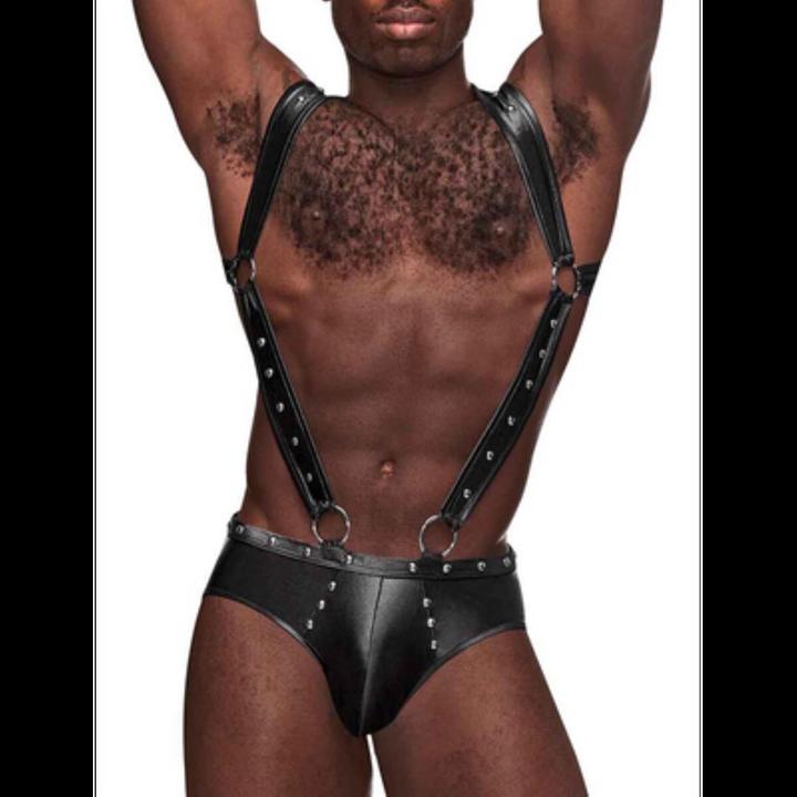 Actual product image Male Power Fetish Uranus - Black - S/M (S/M)