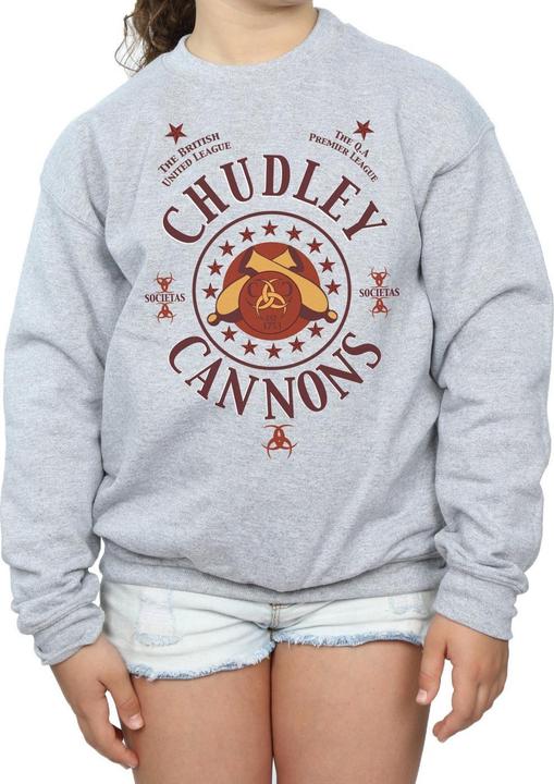 Image du produit - Sweat CHUDLEY CANNONS LOGO - Fille (152, 158)