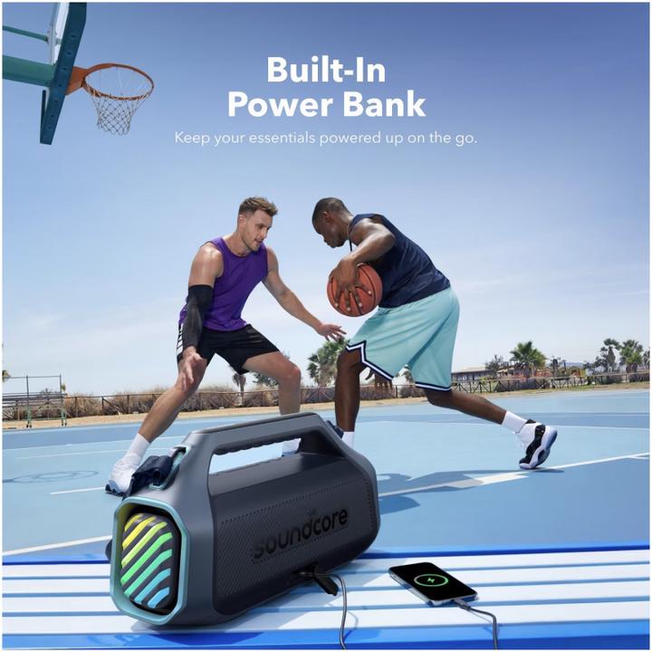 Produktbild soundcore Boom 2 Plus (20 h, Batteriebetrieb)