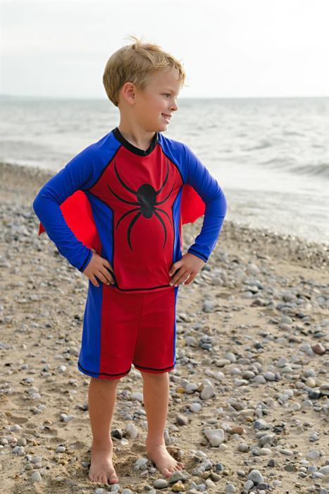 Image du produit Great Pretenders Maillot de bain Super Spider 3-4 (3, 4)