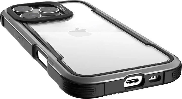 Produktbild Raptic iPhone 16 Pro - /X-Doria Defense Shield Schwarz (Apple iPhone 16 Pro)