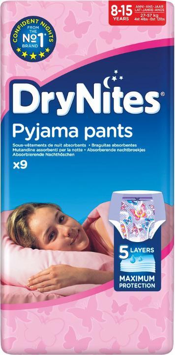 Image du produit Huggies DryNites (Taille L, Pack mensuel, 9 pièce(s))