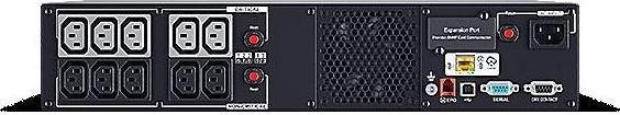 Image du produit Cyberpower Onduleur PR1000ERT2UC 19" 1000W Line-Interactive (1000 VA, 1000 W, Line-interactive Onduleur)