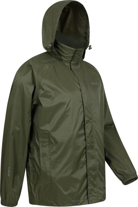 Actual product image Mountain Warehouse Mens Pakka II Waterproof Jacket (L)