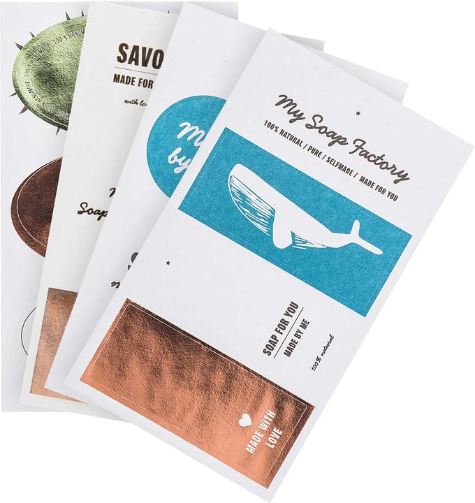 Image du produit Rico Design Autocollants pour savon "Hygge