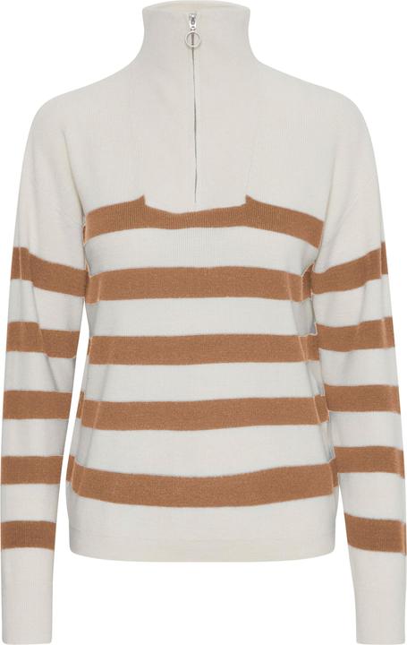 B.young BYMANINA ZIPPER STIPE PULLOVER - 20813910