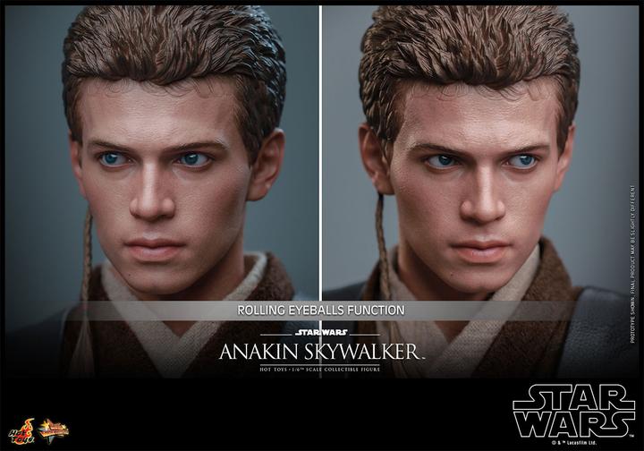 Actual product image Hot Toys Star Wars: Episode II Anakin Skywalker