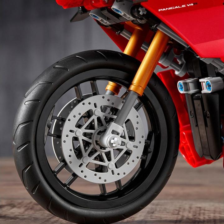 Image du produit LEGO Ducati Panigals V4 R (42107, LEGO Technic)